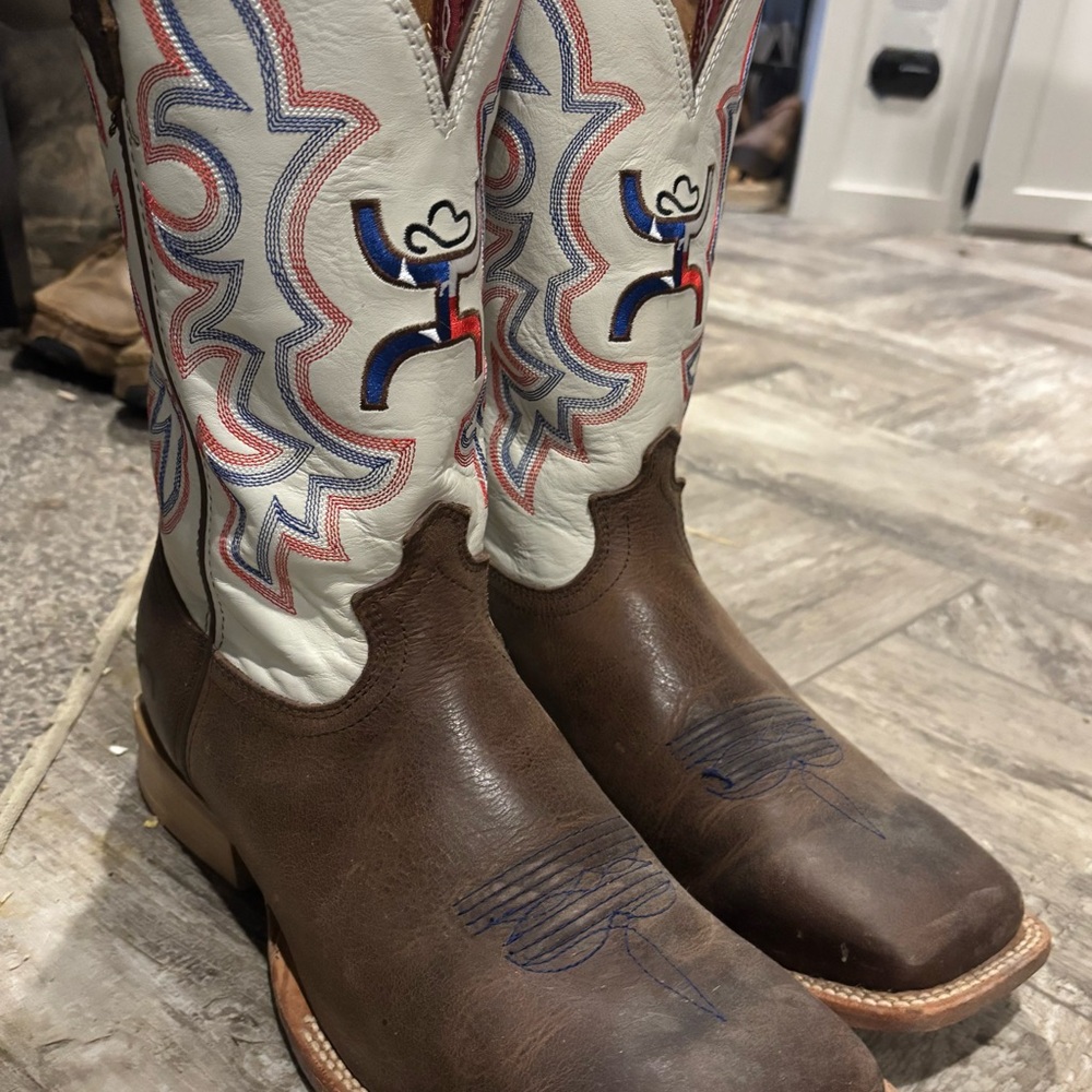 11.5D Twisted X Hooey Boots